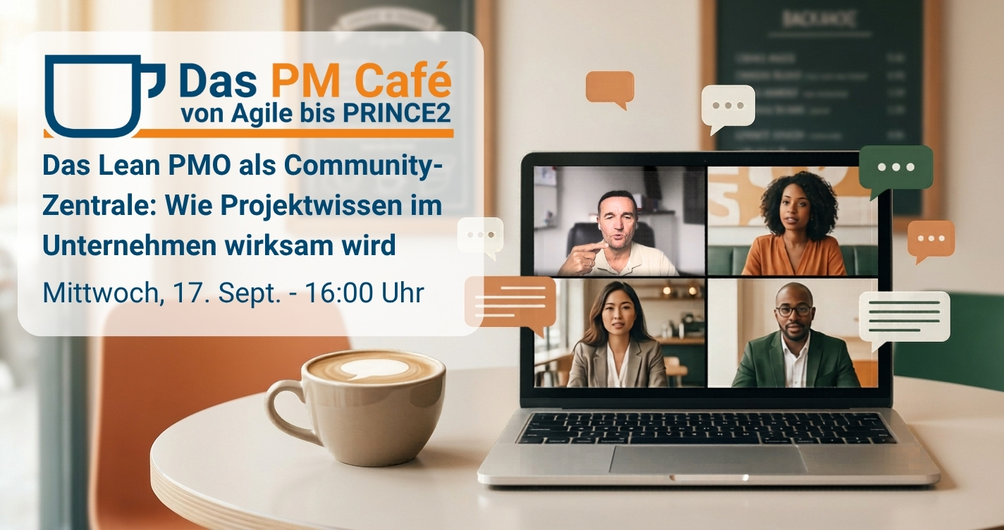 Das PM Café im September 2026