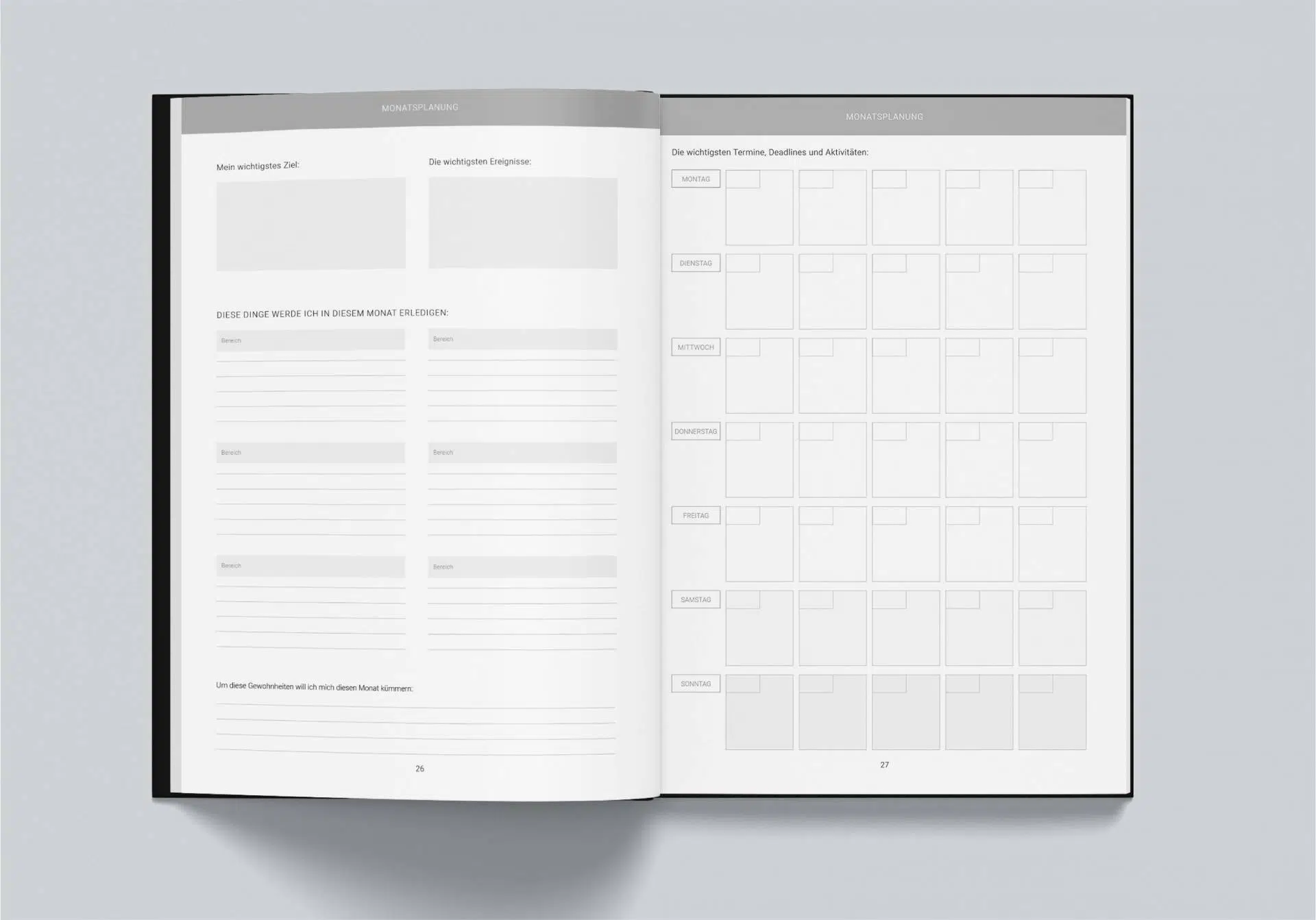 High Performance Project Journal – Bild 5
