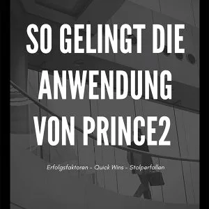 E-Book: So gelingt die Anwendung von PRINCE2