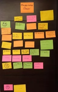 Hapiness Door