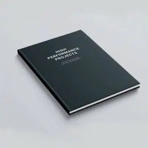 High Performance Project Journal (mit kleinen Lagerspuren)