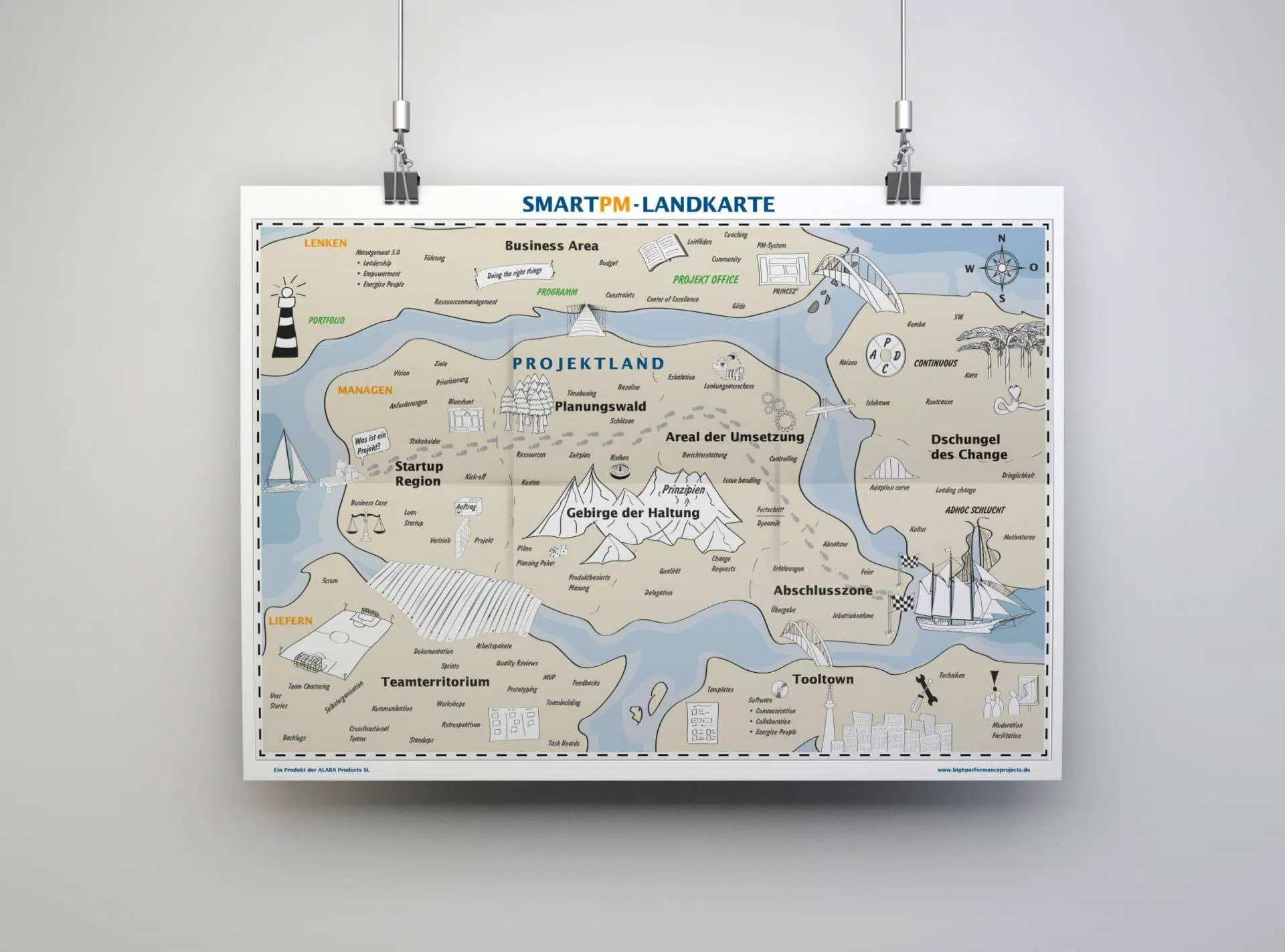 SmartPM Landkarte