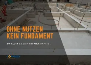 Projektstart ohne Nutzenkonzept vergleichen mit Hausbau ohne Plan