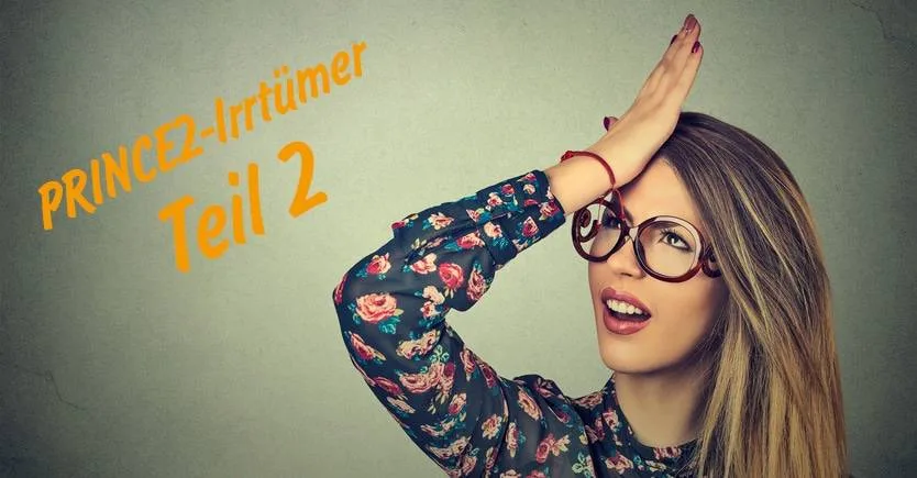 Irrtümer über PRINCE2 Schulung
