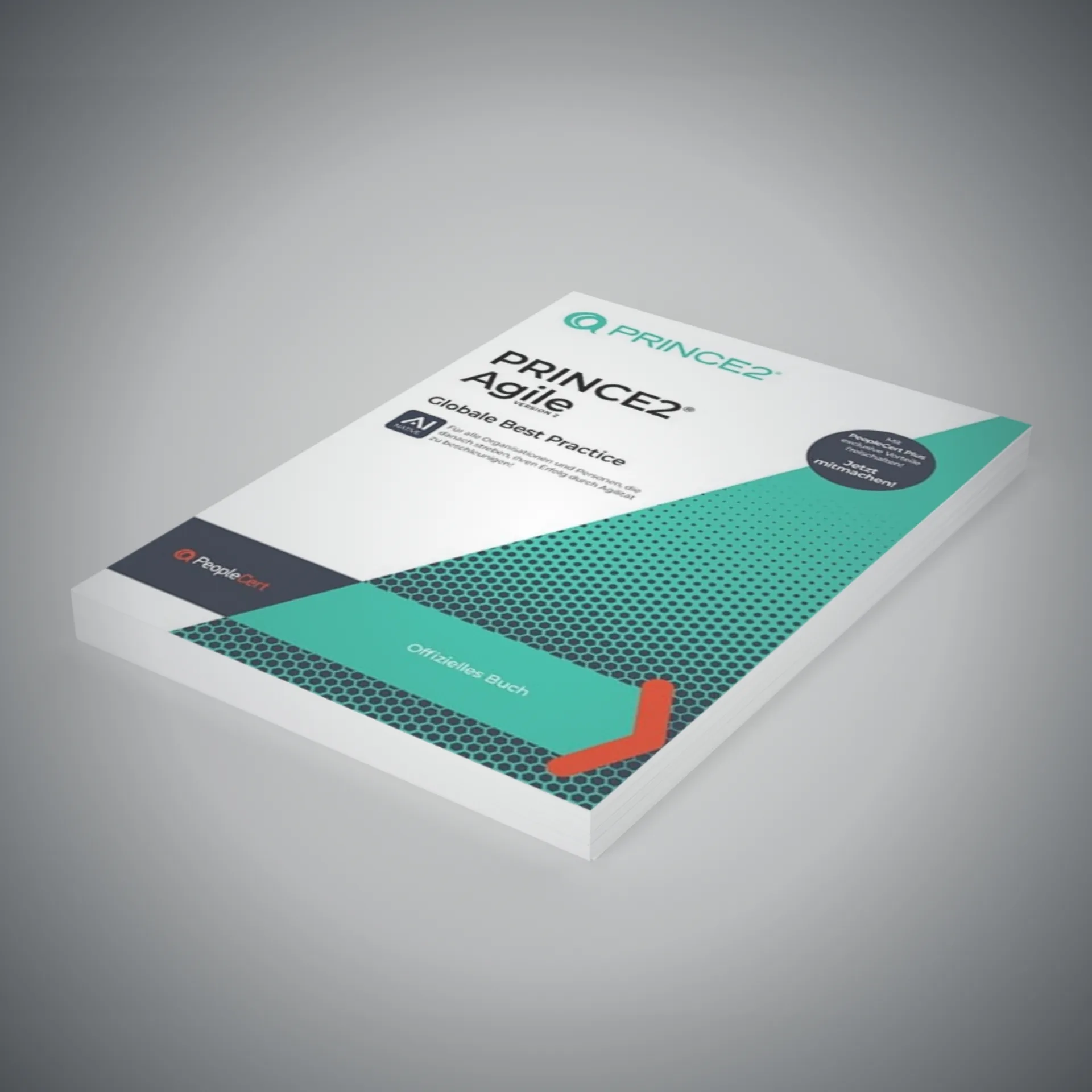 PRINCE2® Project Management (Version 7, Englisch) Manual Cover front