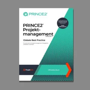 PRINCE2® Projektmanagement (Version 7, Deutsch) Handbuch Cover front
