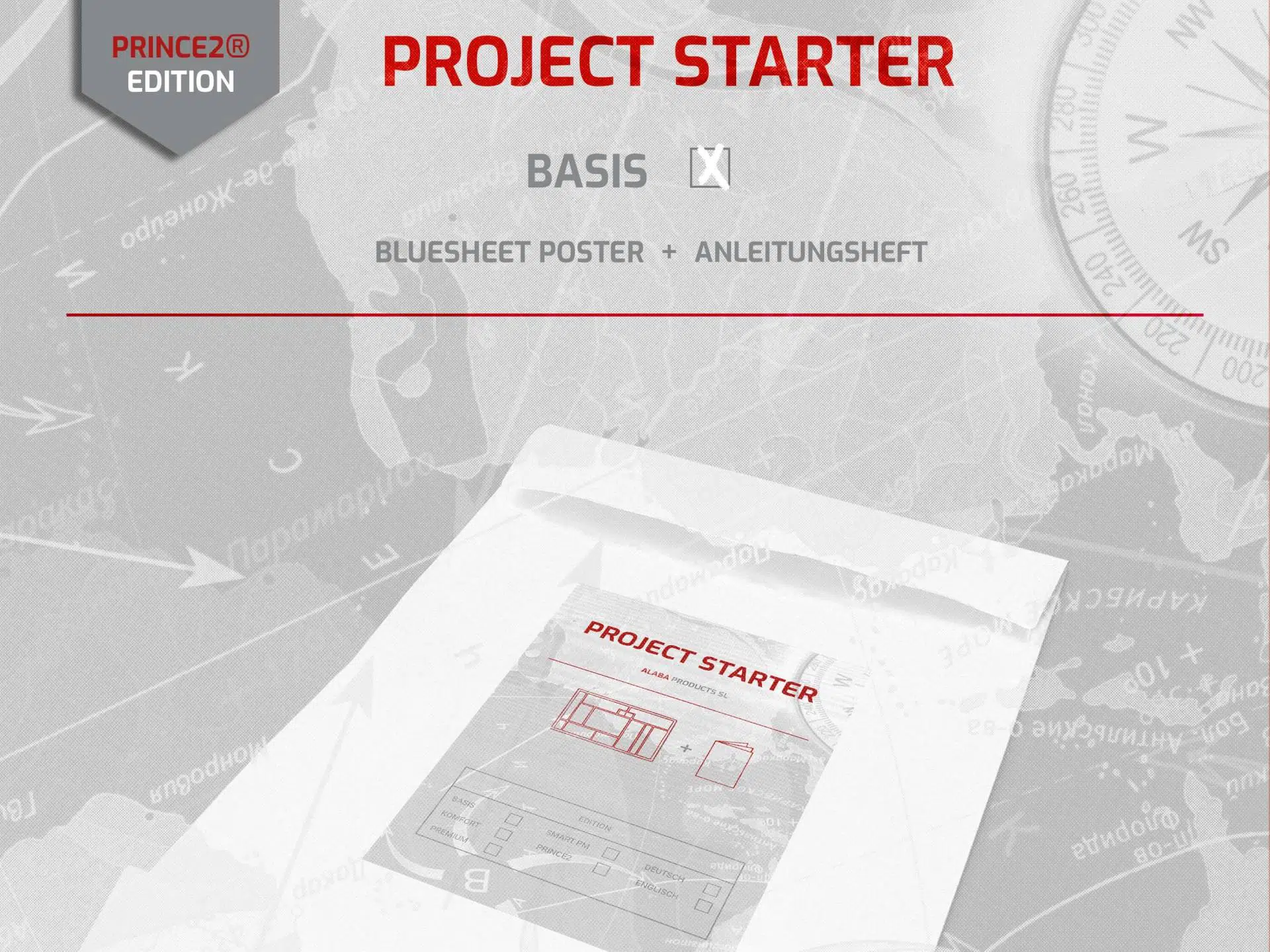 Project Starter PRINCE2 - Basis-Edition