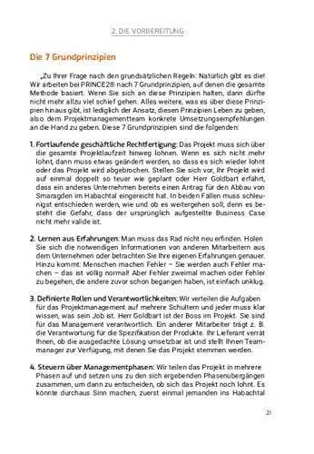 Grünes Gold - Ein Projektmanager auf der Reise durch sein erstes PRINCE2® Projekt – Bild 6