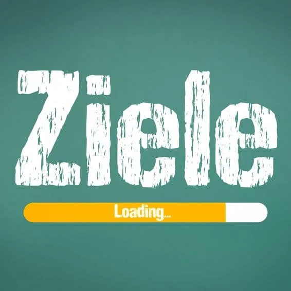 Zielerreichung im persönlichen Kontext